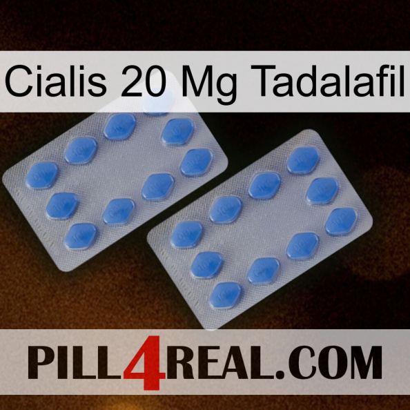 Cialis 20Mg Tadalafil 20